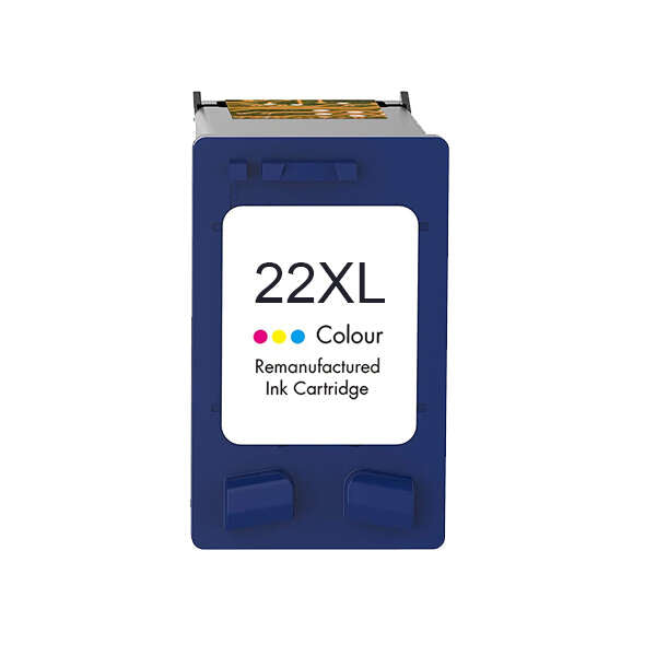 HP 22XL Color Cartucho de Tinta Remanufacturado