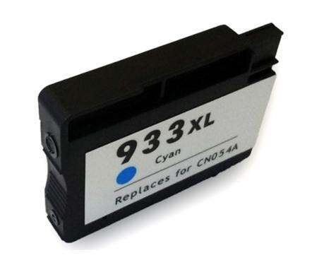HP 933XL Cyan Cartucho de Tinta Generico