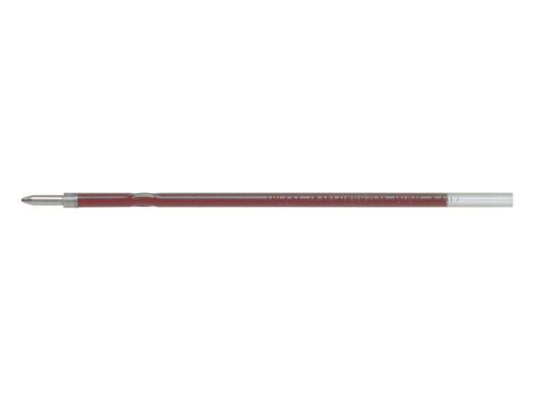 Pilot Recambio para Boligrafos Super Grip G - Punta Media 1.00mm - Color Rojo - Cantidad: 12