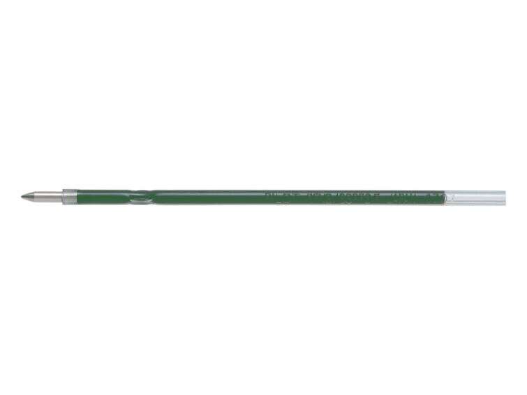 Pilot Recambio para Boligrafos Super Grip G - Punta Media 1.00mm - Color Verde - Cantidad: 12