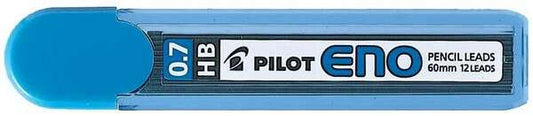 Pilot Caja de 12 Minas ENO 0.7 para Portaminas - Dureza HB - Trazo 0.7mm - Cantidad: 12