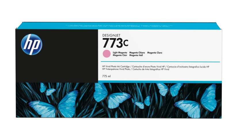 HP 773C Magenta Light Cartucho de Tinta Original - C1Q41A
