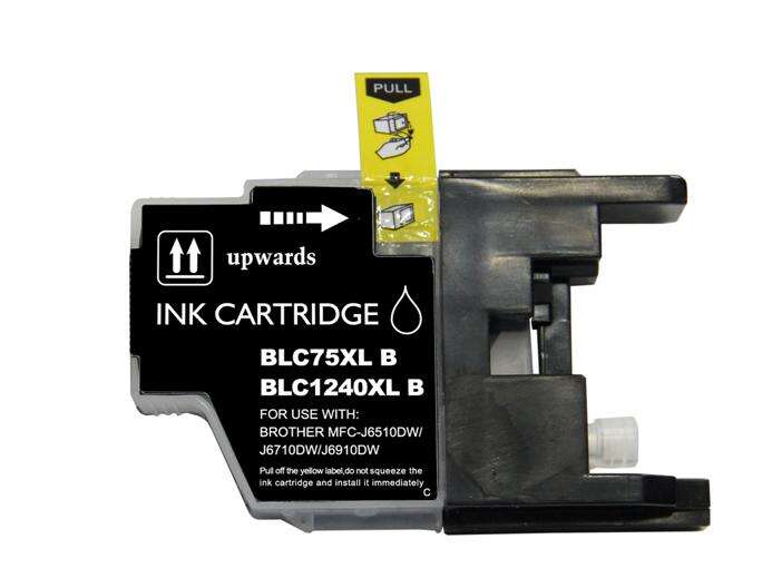 Brother LC1240XL/LC1220XL/LC1280XL Negro Cartucho de Tinta Generico