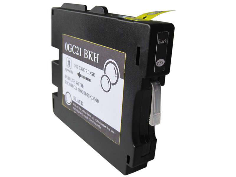 Ricoh GC21K Negro Cartucho de Tinta Pigmentada Generico