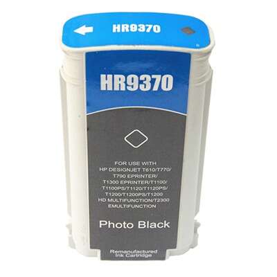 HP 72 Negro Photo Cartucho de Tinta Generico