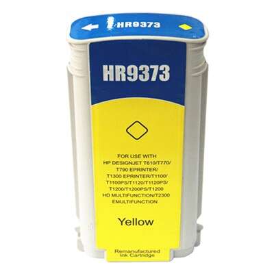 HP 72 Amarillo Cartucho de Tinta Generico