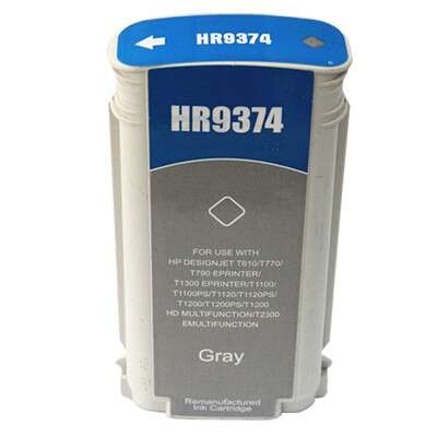 HP 72 Gris Cartucho de Tinta Generico