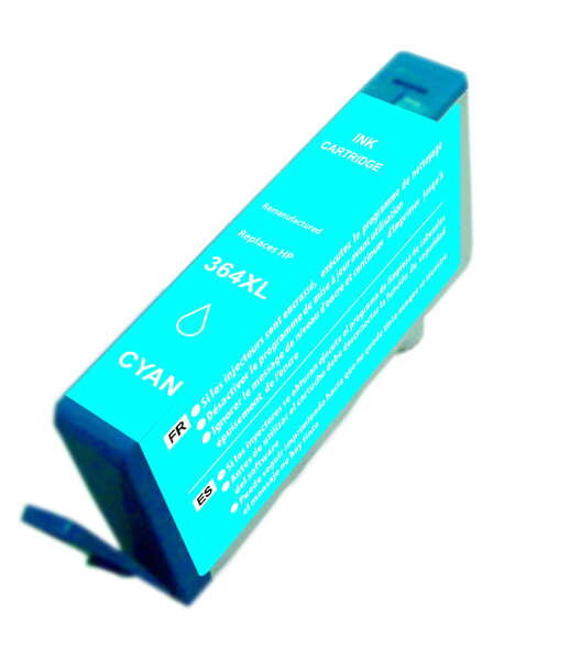 HP 364XL Cyan Cartucho de Tinta Generico