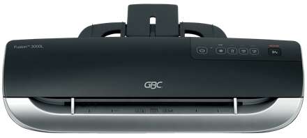 GBC Fusion 3000L A4 Plastificadora - Calentamiento en 1 Minutos - Ajuste Adicional Frio - Hasta Tamaño A4 - Grueso Bolsa 125mic