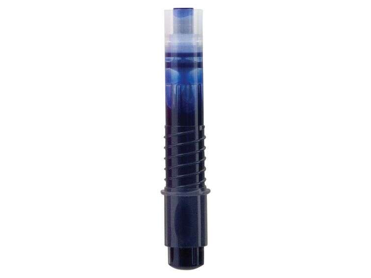Pilot Cartucho de Recambio para Rotulador de Pizarra Blanca V-Board Master S Begreen - Capacidad 2.4ml - Color Azul - Cantidad: 12