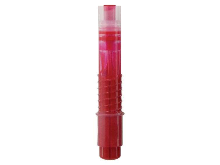 Pilot Cartucho de Recambio para Rotulador de Pizarra Blanca V-Board Master S Begreen - Capacidad 2.4ml - Color Rojo - Cantidad: 12