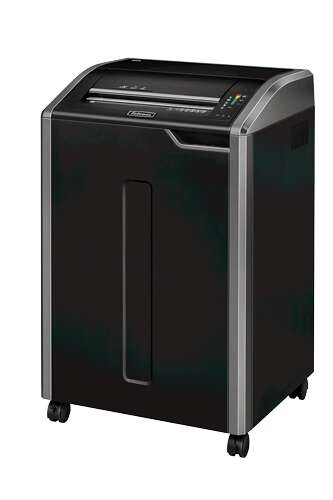 Fellowes 485i Destructora de Papel Manual Corte en Tiras - Destruye hasta 40 Hojas - 132L