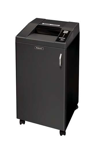 Fellowes 3250SMC Destructora de Papel Manual Alta Seguridad Corte en Particulas - Destruye hasta 10 Hojas - 100L