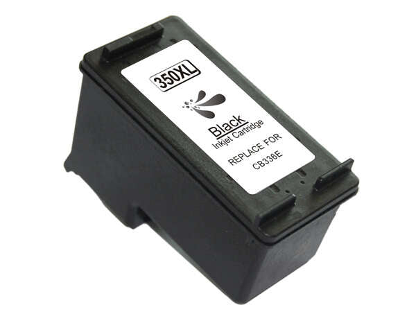 HP 350XL Negro Cartucho de Tinta Remanufacturado
