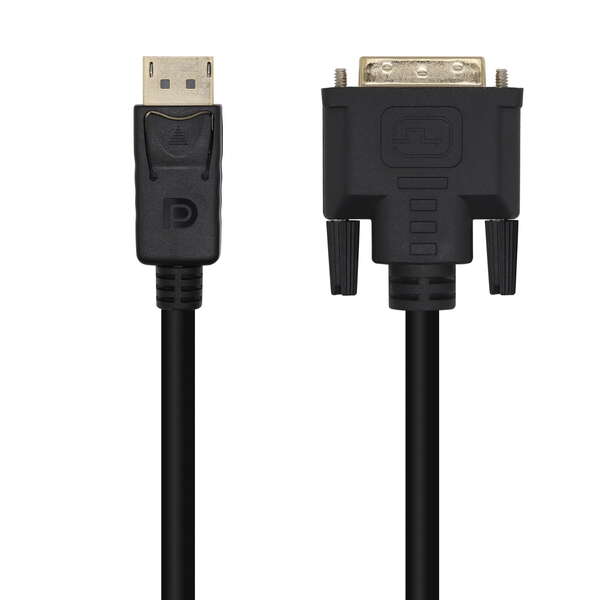 Aisens Cable Conversor Displayport a DVI - DP/M-DVI/M - 3.0m - Color Negro