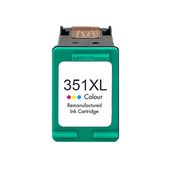 HP 351XL Color Cartucho de Tinta Remanufacturado