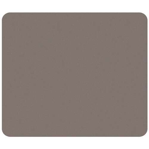 Fellowes Alfombrilla Estandar - Superficie de Poliester y Base de Espuma - 23x19cm - Color Gris