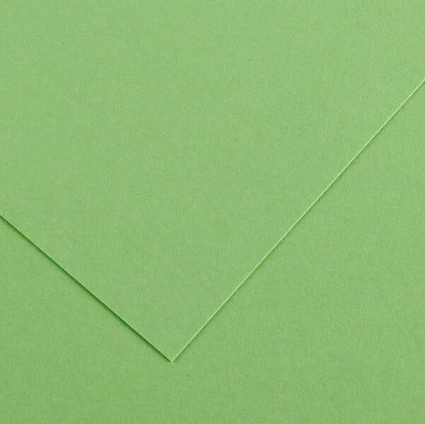 Canson Guarro Pack de 25 Cartulinas Iris de 185g - 50x65cm - Color Verde Manzana