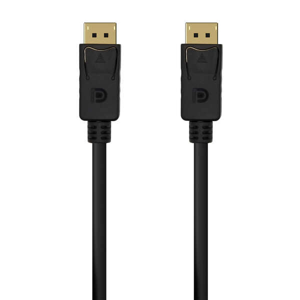 Aisens Cable DisplayPort V1.2 4K@60HZ - DP/M-DP/M - 1.5M - Color Negro