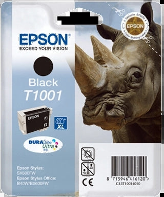 Epson T1001 Negro Cartucho de Tinta Original - C13T10014010