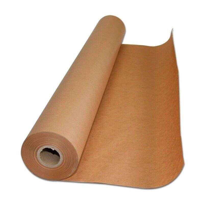 Fabrisa Rollo de Papel Kraft Verjurado 70gr 1x50m - Color Marron