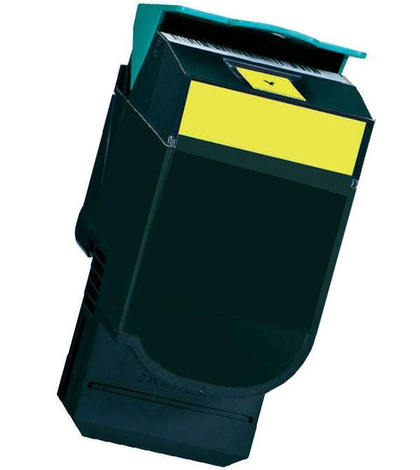 Lexmark CS310/CS410/CS510 Amarillo Cartucho de Toner Generico