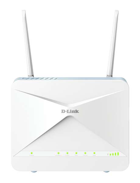 D-Link Eagle Pro AI AX1500 Mesh WiFi Router Doble Banda - Hasta 1200Mbps - 3 Puertos LAN Gigabit 10/100/1000Mbps y 1 Puerto WAN Gigabit 10/100/1000Mbps - 2 Antenas Externas