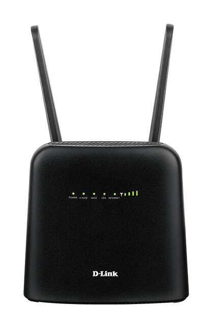 D-Link DWR-960 Router AC1200 4G LTE Cat7 Dual Band - Velocidad hasta 866 Mbps - 1 puerto WAN/LAN Gigabit + 1 LAN Ethernet Gigabit