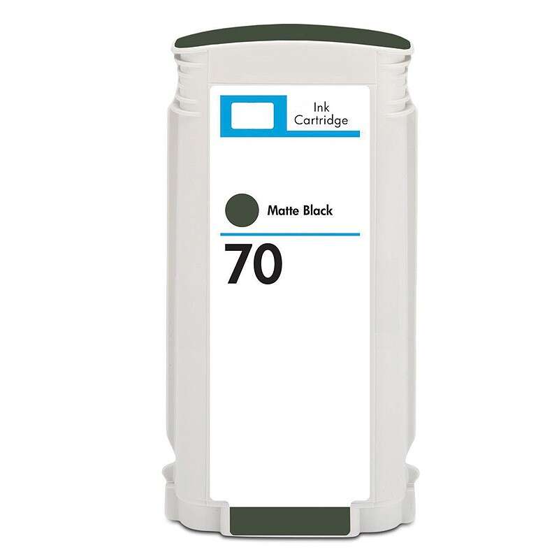 HP 70 Negro Mate Cartucho de Tinta Pigmentada Generico