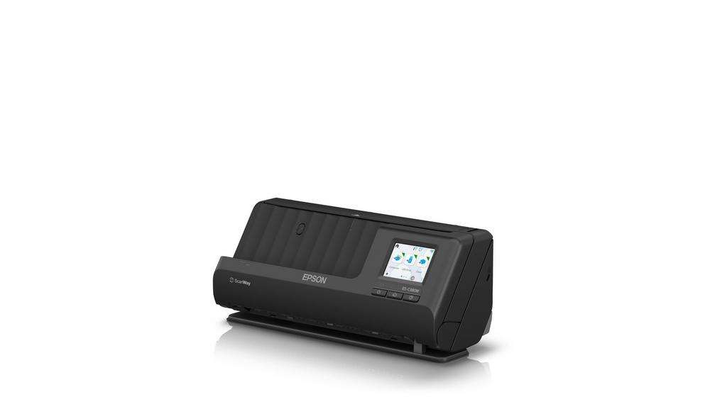 Epson ES-C380W Escaner Compacto WiFi A4 600dp