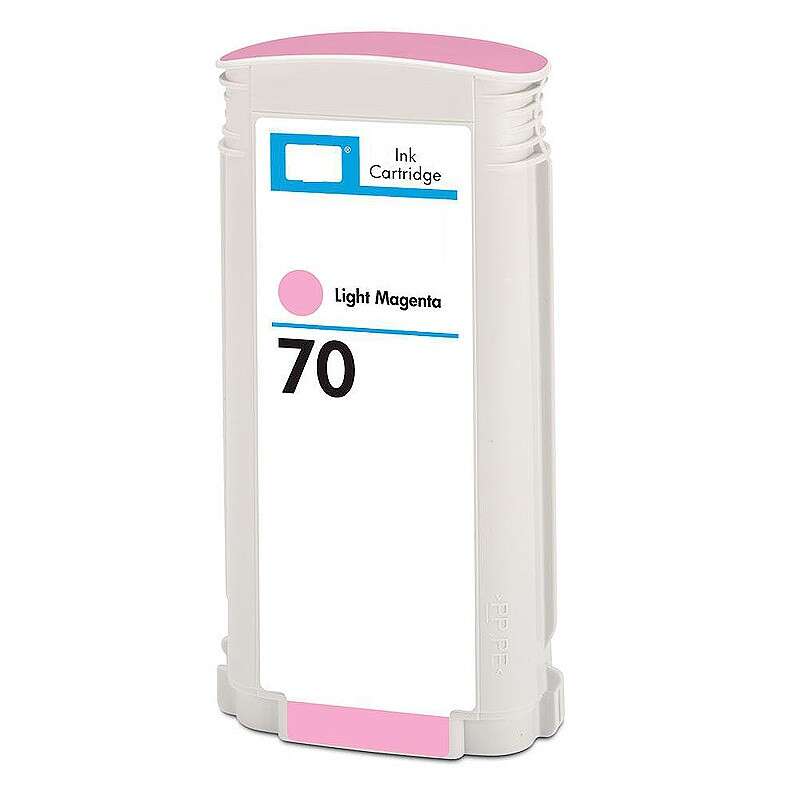 HP 70 Magenta Light Cartucho de Tinta Pigmentada Generico
