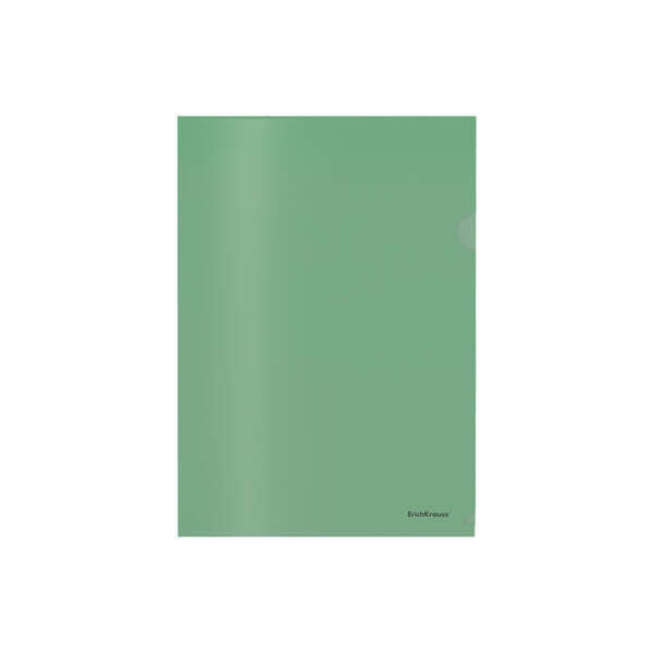 Erichkrause Dossiers Uñero Glossy Classic - A4 Semitransparente - Color Verde - Cantidad: 12