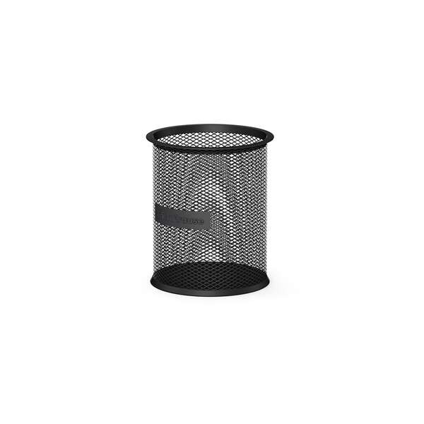 Erichkrause Compass Classic Portalapices Redondo 90?100mm - Base Redonda de Acero Inoxidable - Diseñ