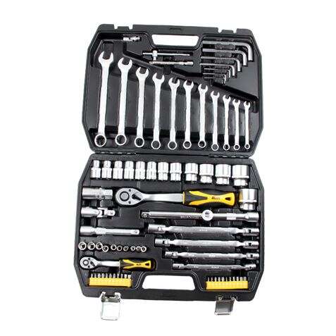 Blim Juego de Llaves de Vaso Articuladas - Medida: 8-9,10-11,12-13,14-15mm - Incluye 4 Llaves - Color Negro