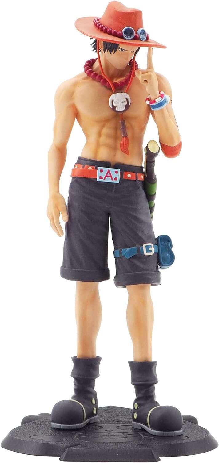 Abystyle Studio One Piece Portgas D. Ace - Figura de Coleccion - Gran Calidad - Altura 17cm aprox.