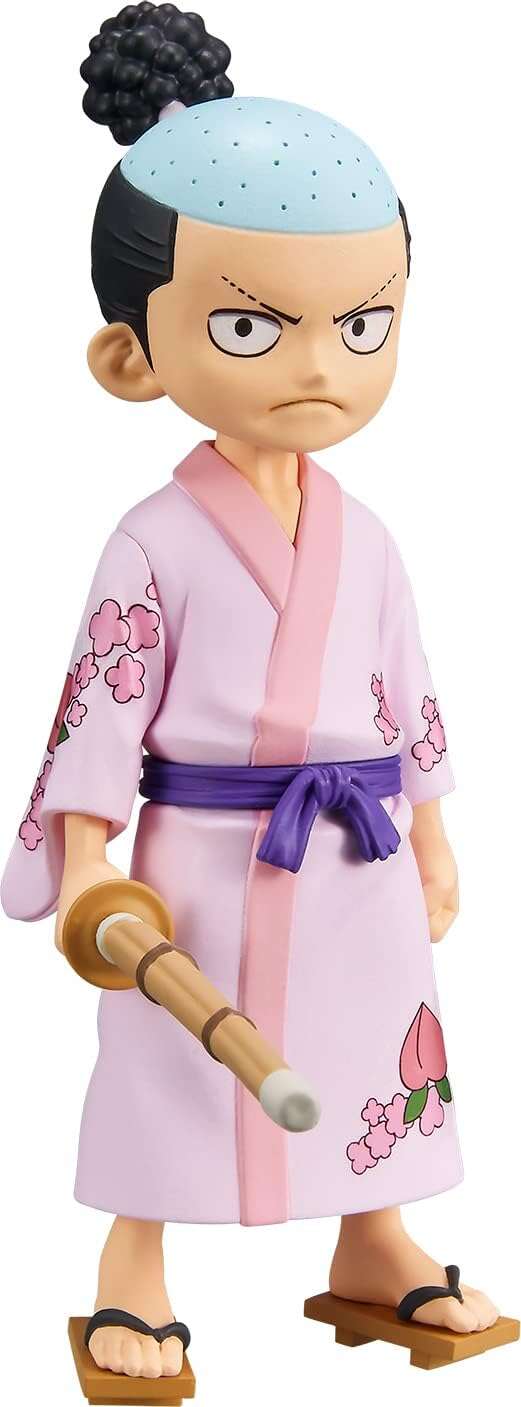 Banpresto One Piece DxF The Grandline Series Wanokuni Vol. 5 Kouzuki Momonosuke - Figura de Coleccion - Altura 12cm aprox. - Fabricada en PVC y ABS