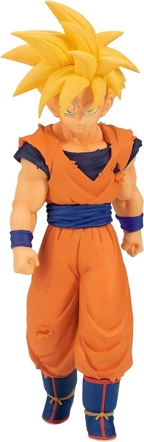 Banpresto Dragon Ball Z Solid Edge Works Vol.12 Super Saiyan Gohan - Figura de Coleccion - Altura 16cm aprox. - Fabricada en PVC y ABS