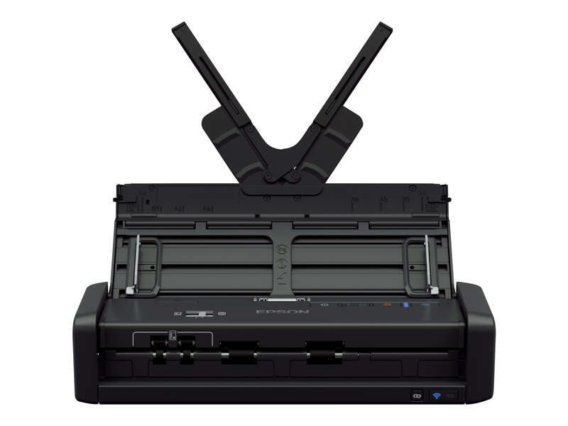 Epson Workforce DS-360W Escaner de Documentos Portatil A4 WiFi - Resolucion Optica (ADF) 600x600 ppp - Resolucion de Escaneado 1.200x1.200 ppp - Velocidad 25ppm