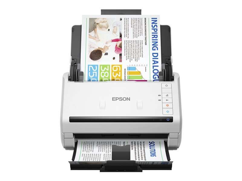 Epson Workforce DS-530II Escaner Documental A4 Duplex ADF 600dpi - Velocidad de Escaneo 35ppm