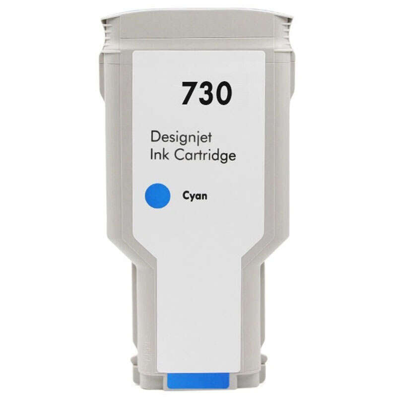 HP 730 Cyan Cartucho de Tinta Generico