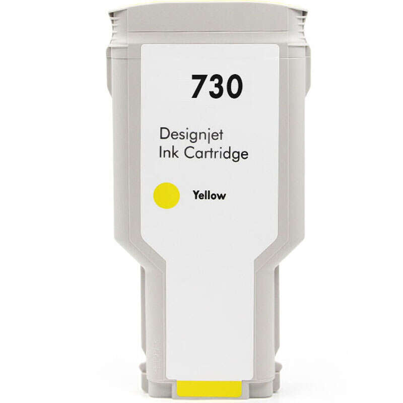 HP 730 Amarillo Cartucho de Tinta Generico