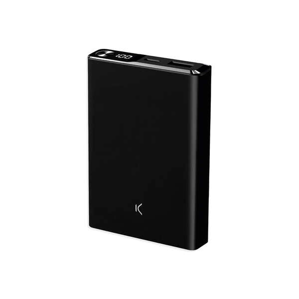 Ksix Powerbank Magsafe 10000mAH 22.5W PD + 15W Wireless + Cable USB-A A USB-C - Color Negro