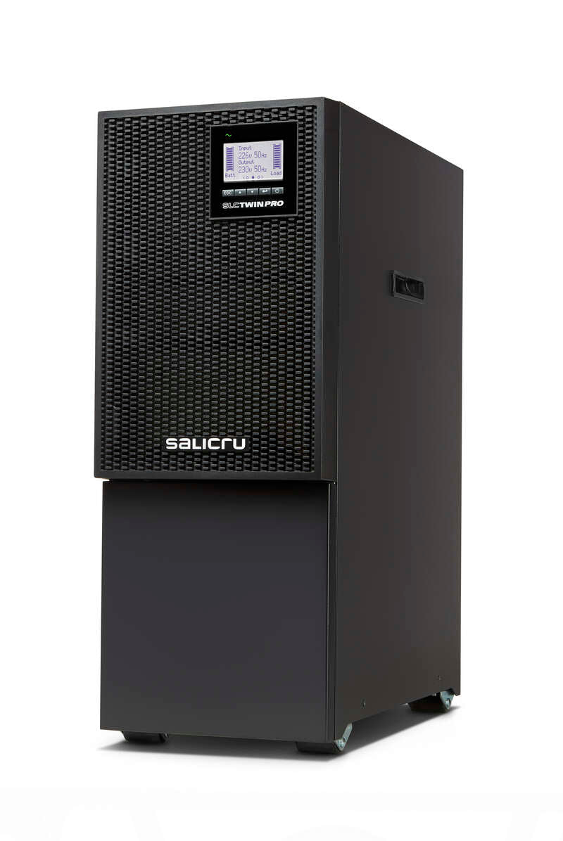 Salicru SLC 6000 TWIN PRO3 Sistema de Alimentacion Ininterrumpida - SAI/UPS - de 6000 VA IoT On-line Doble Conversion con Tecnologia DSP con FP=1