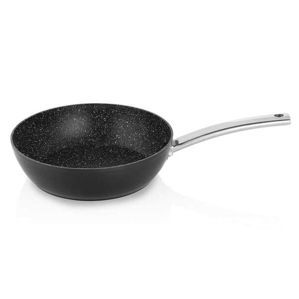 Orbegozo SFH 9524 Sarten Full Induction - Aluminio Forjado con Antiadherente - Apta para Todo Tipo de Fuegos - Cocina Sana y Ecologica