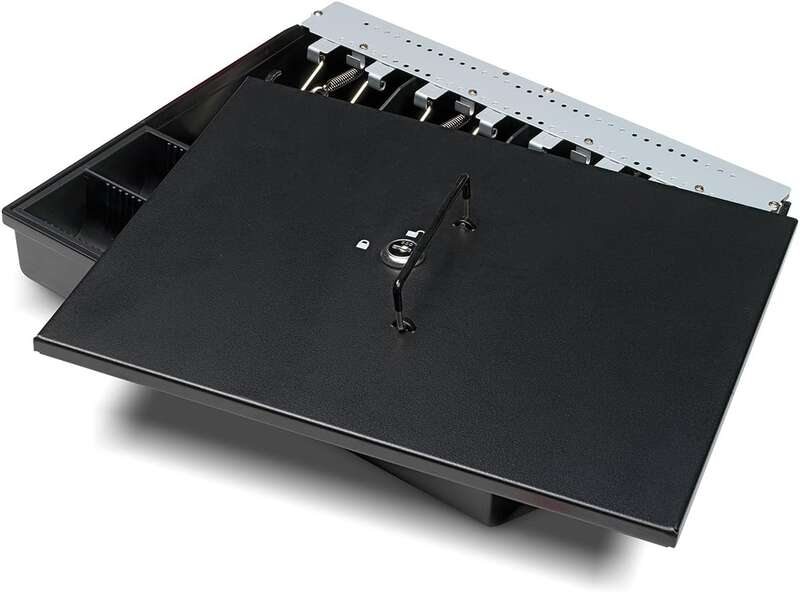 Safescan 4141L Tapa para Cajones Portamonedas - Compatible con SD-4141 y HD-4141S - Diseño Resistente y Duradero - Facil de Instalar