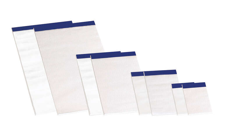 Enri A5 sin Tapa Bloc de Notas Grapado 4x4 80 Hojas - Tamaño A5 - sin Tapa - Grapado 4x4 - 80 Hojas - Ideal para Tomar Notas