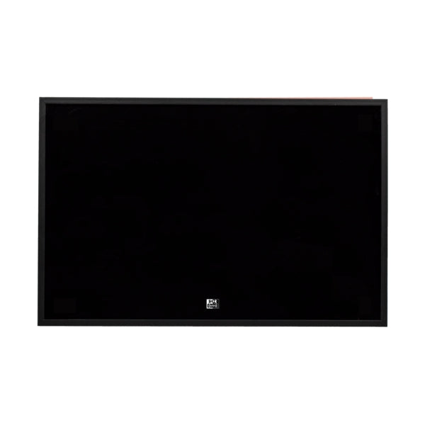 Oxford Pizarra A3 Negra - Incluye Complementos Magneticos - Superficie de Escritura Amplia - Ideal para Presentaciones y Notas - Cantidad: 2