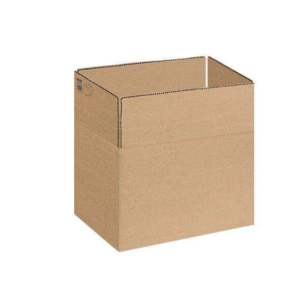 Dohe Cajas de Embalaje de 4 Solapas - Medidas 355x265x270mm - Carton de Canal 3mm - Resistente y Duradero - Ideal para Envios y Almacenamiento - Cantidad: 10
