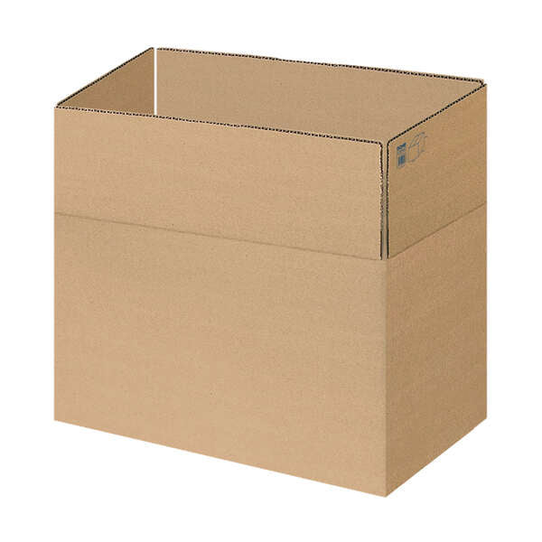Dohe Cajas de Embalaje de 4 Solapas - Medidas 500x340x310mm - Carton de Canal 3mm - Resistente y Duradero - Ideal para Envios y Almacenamiento - Cantidad: 10