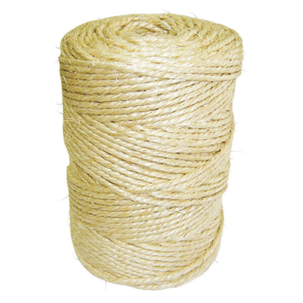 Dohe Bobina de Cuerda para Paqueteria 400g - Sisal Resistente - Especial para todo tipo de Aplicaciones